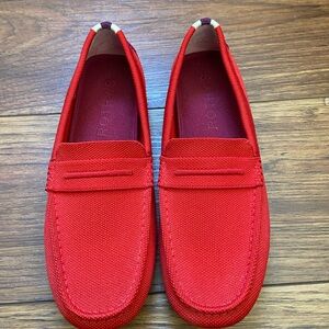 Red Rothy’s Men's Loafers
